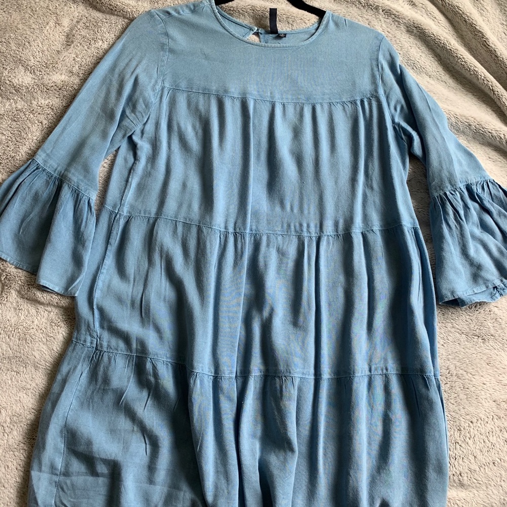 Flowy mini dress